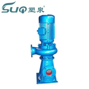 LW型直立式無(wú)堵塞排污泵